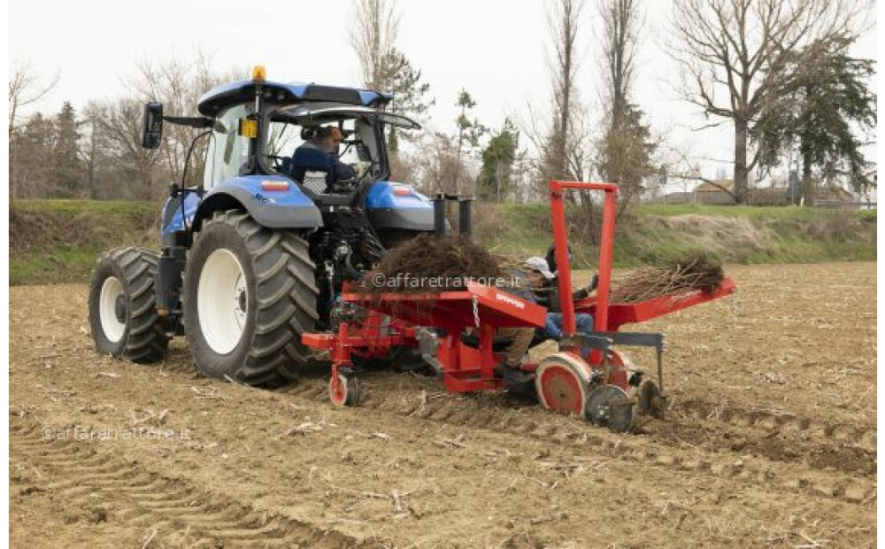 Spapperi TN100 Pflanzmaschine für mittelgroße/große Baumpflanzen Neu - 11