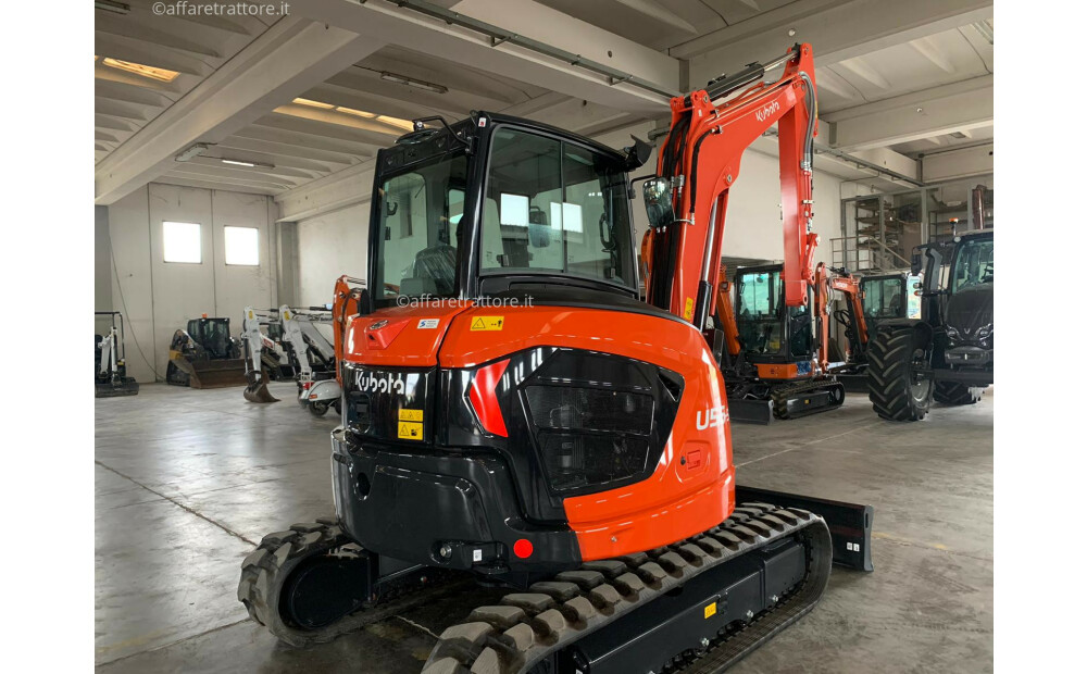 Kubota U56-5 Nuovo - 9