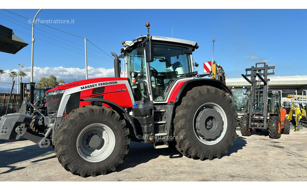 Massey Ferguson MF 8S.305 DYNA-VT EXCLUSIVE Neu - 2