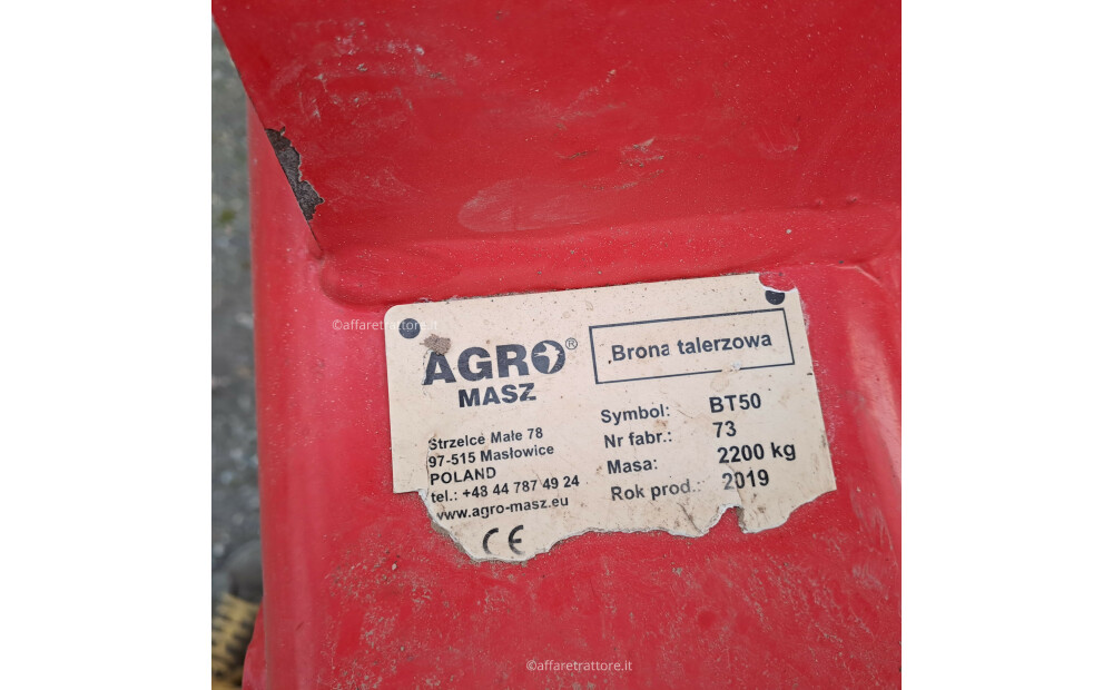 AGRO MASZ 38 DISCHI Gebraucht - 6