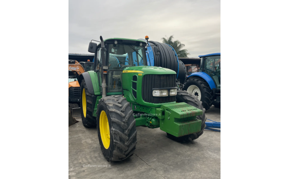 John Deere 6630 Gebraucht - 6