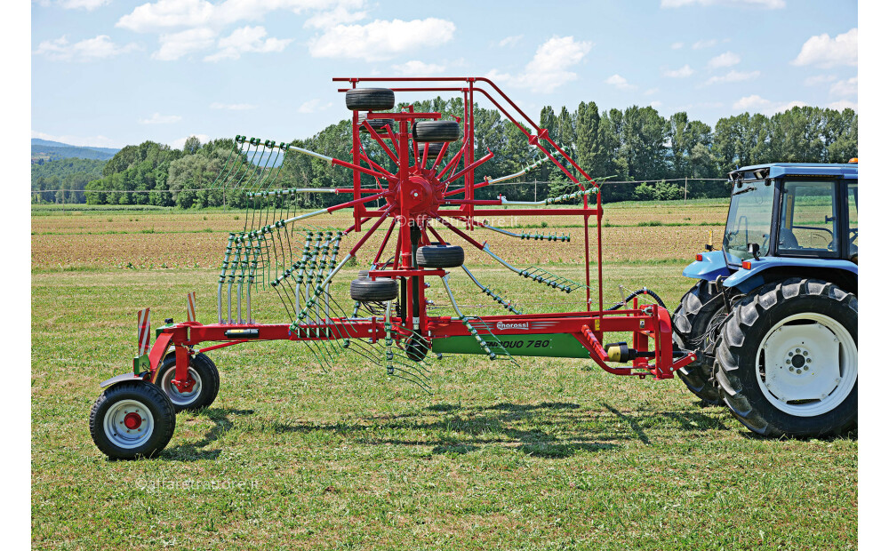 Enorossi ENODUO 780 Giroandanatore Doppio Rotore Semiportato - 11