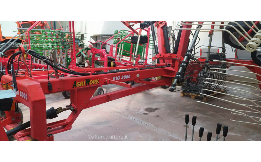 AgriWork BIG 8000 Gebraucht - 16