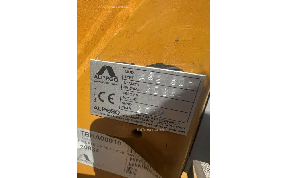 Alpego AS 3 500 + Alpego DG 500 Gebraucht - 5