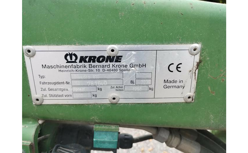 Krone SWADRO 810 Gebraucht - 2