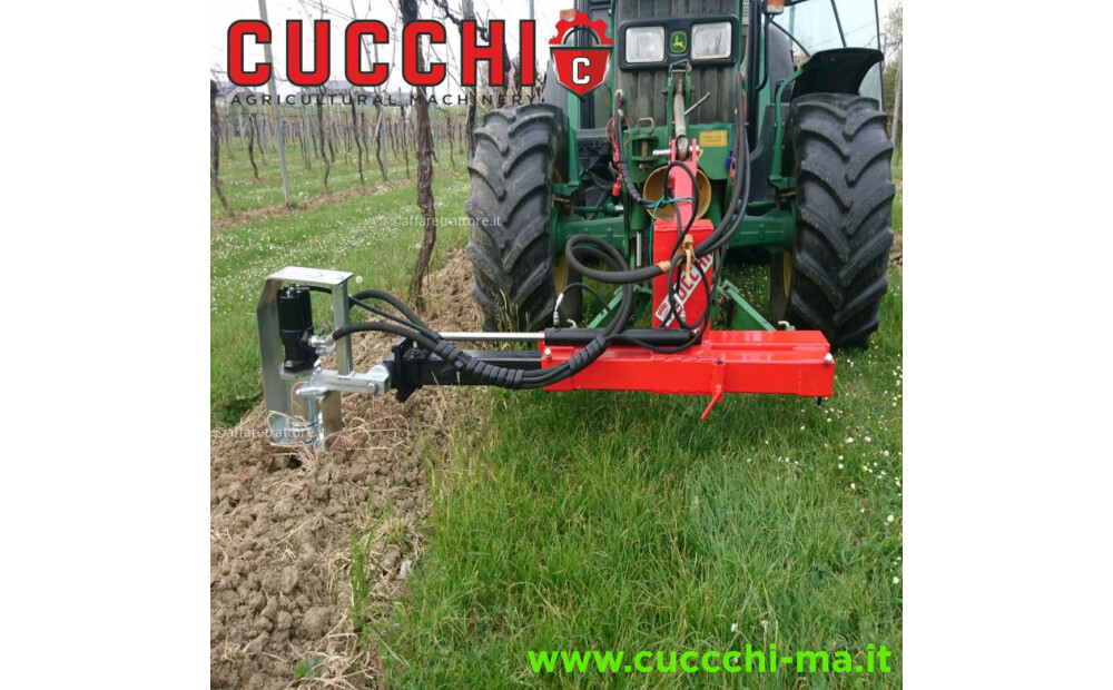 Hydraulische Schnecke für Cucchi-Weinberge mit DS-Rahmen - 5