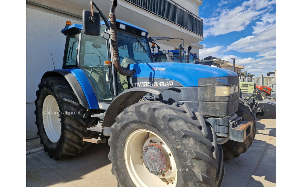 New Holland TM 135 Gebraucht - 1