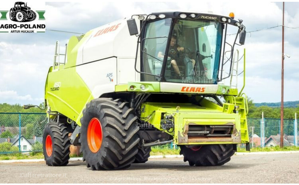 Claas Claas TUCANO 450 - 2012 + VARIO 750 - 2087 h Gebraucht - 1