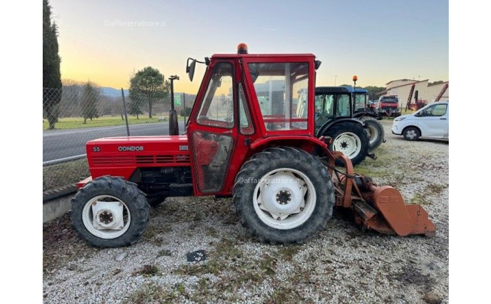 Gleicher CONDOR 55 + Mulcher verwendet - 3