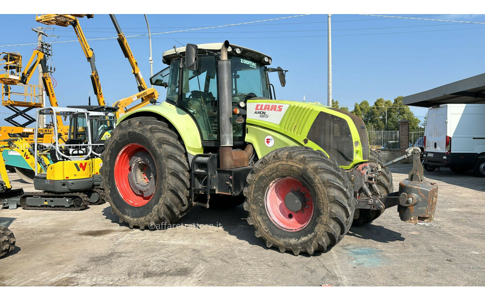 Claas AXION 850 Gebraucht - 4