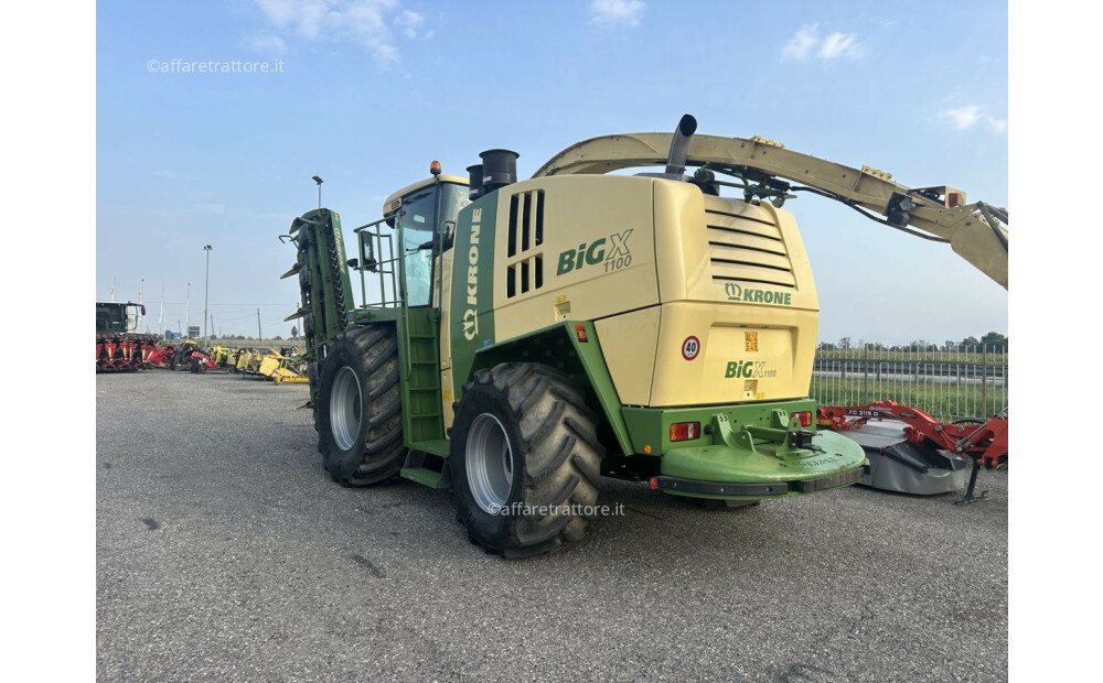 Krone BIG X 1100 Gebraucht - 4