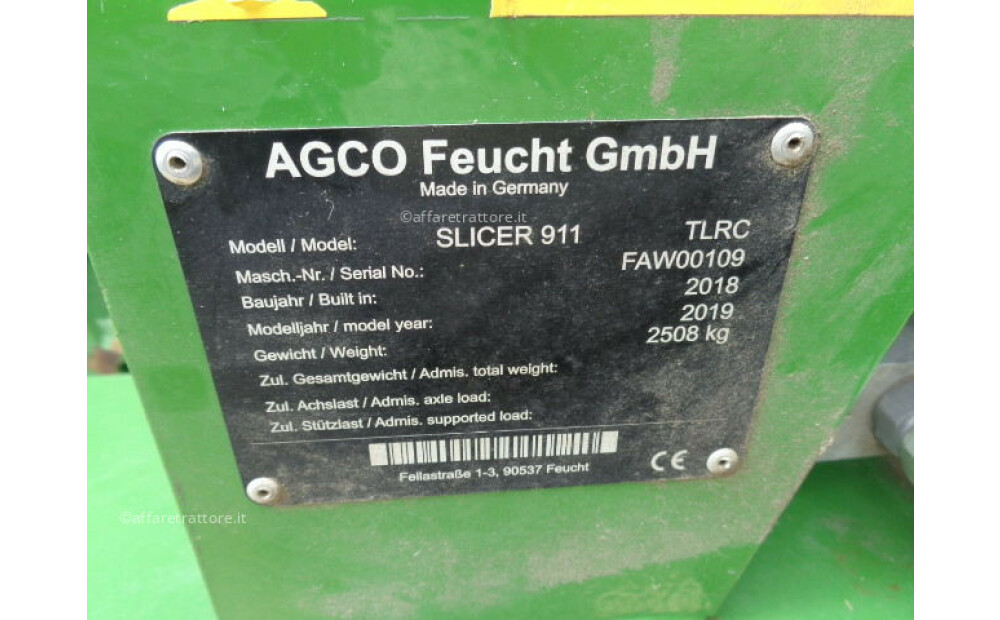 Fendt SLICER 911 Gebraucht - 7