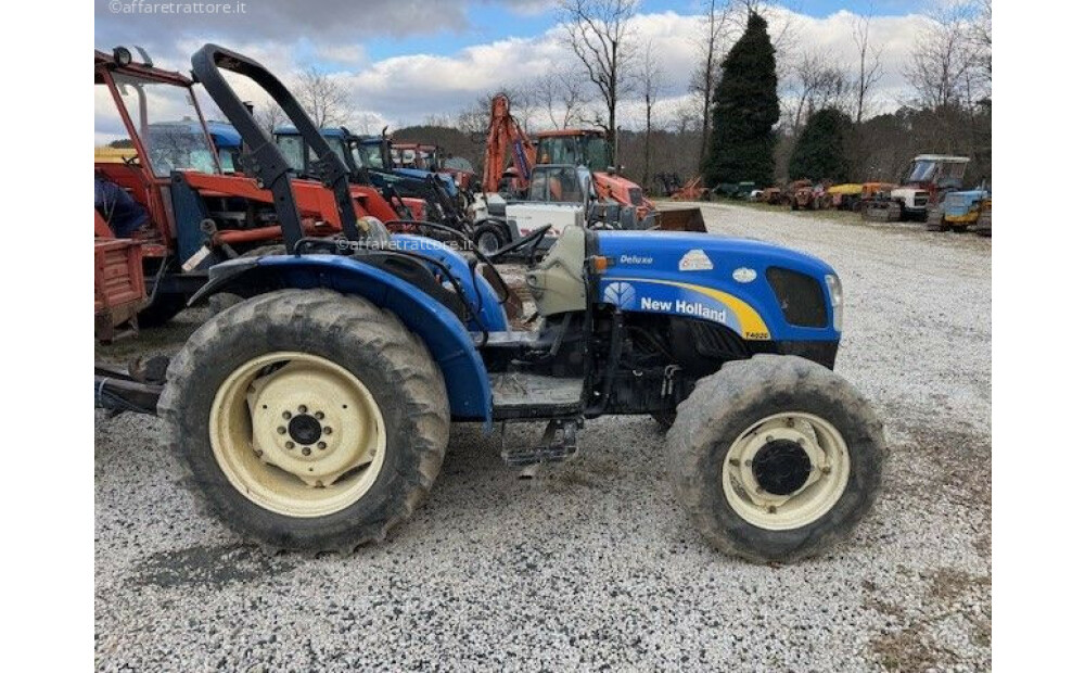 New Holland T4020 Deluxe gebraucht - 3