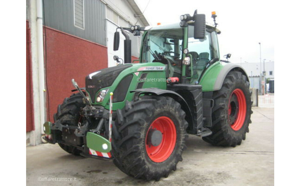 Fendt 724 VARIO SCR Gebraucht - 9