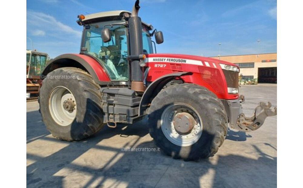 Massey Ferguson 8727 Gebraucht - 4