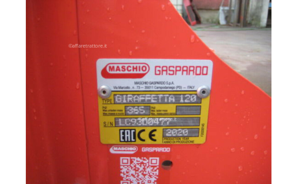 Maschio GIRAFFETTA 120 Neu - 10