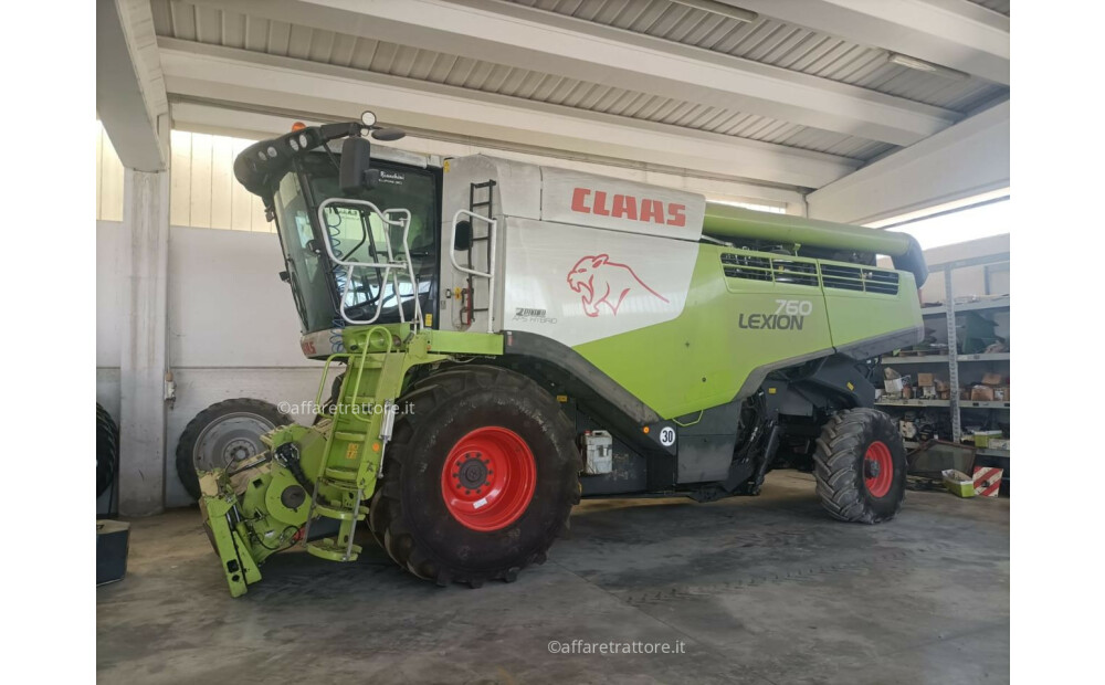 Claas LEXION 760 MONTANA Gebraucht - 1