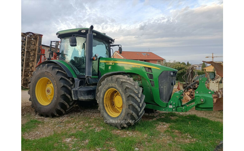 John Deere 8270R Gebraucht - 2