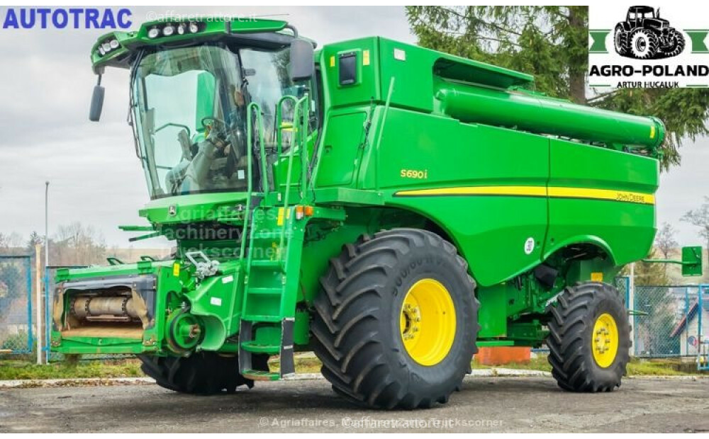 John Deere S 690 i - ANNO 2015 - 10,7 M Gebraucht - 1