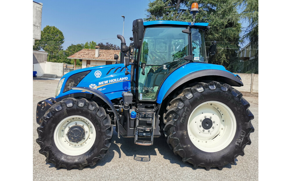 Gebrauchter New Holland T5.120 Electro Command - 12