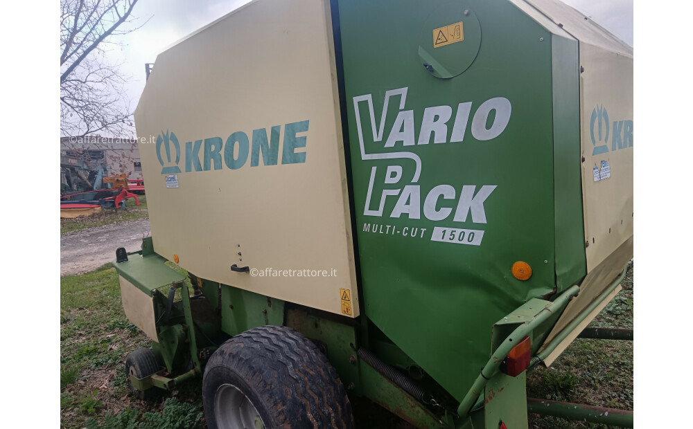 Krone Variopack 1500 MC Gebraucht - 7