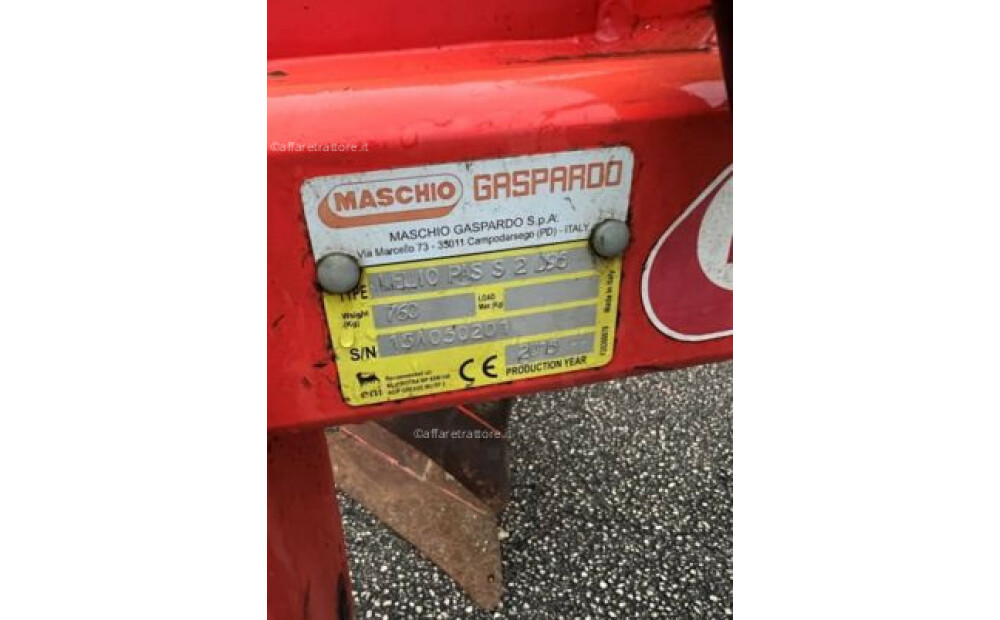 Maschio Gaspardo Lelio Pas S2 Gebraucht - 7