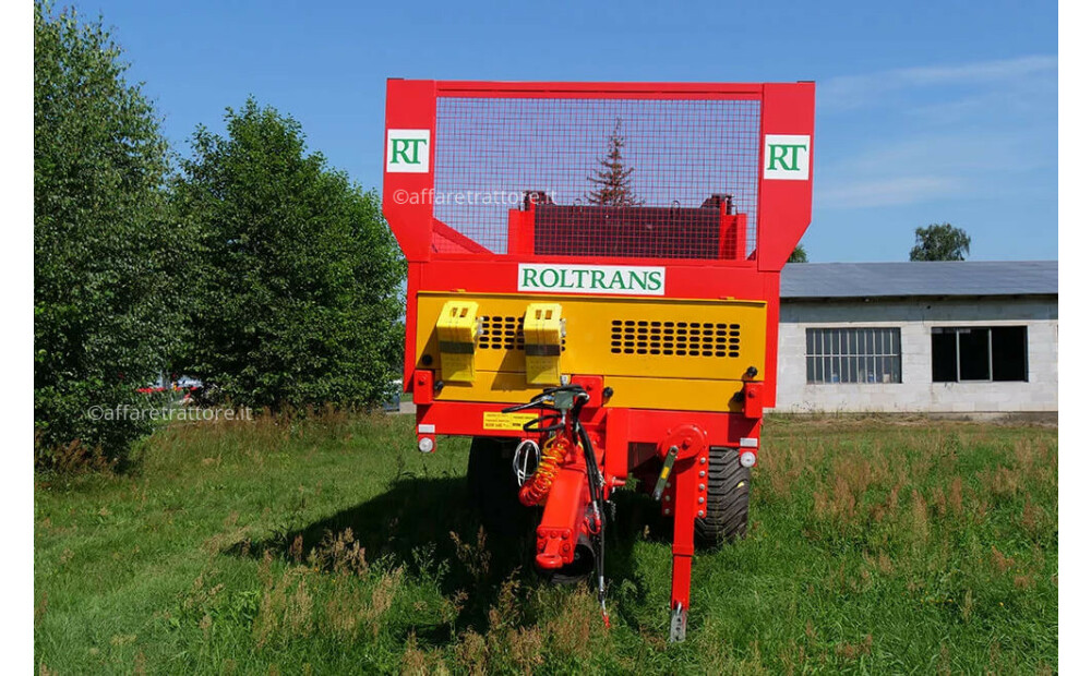 Roltrans Miststreuer / Manure spreader / Epandeur à fumier / Spandiletame / Esparcidor / Разбрасыватель органического удобрения / Rozrzutnik obornika N205S/6 BIZON 14 t Nowy - 6