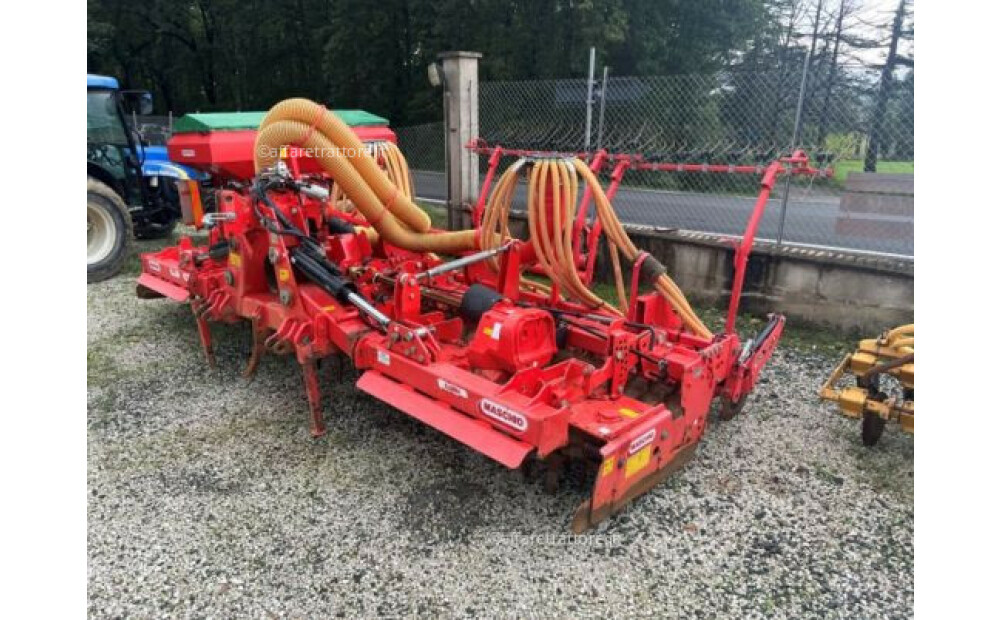 Gaspardo Centauro 5000 PA2 Scheiben + Maschio Aquila 5000 Rapido Packer Gebraucht - 3