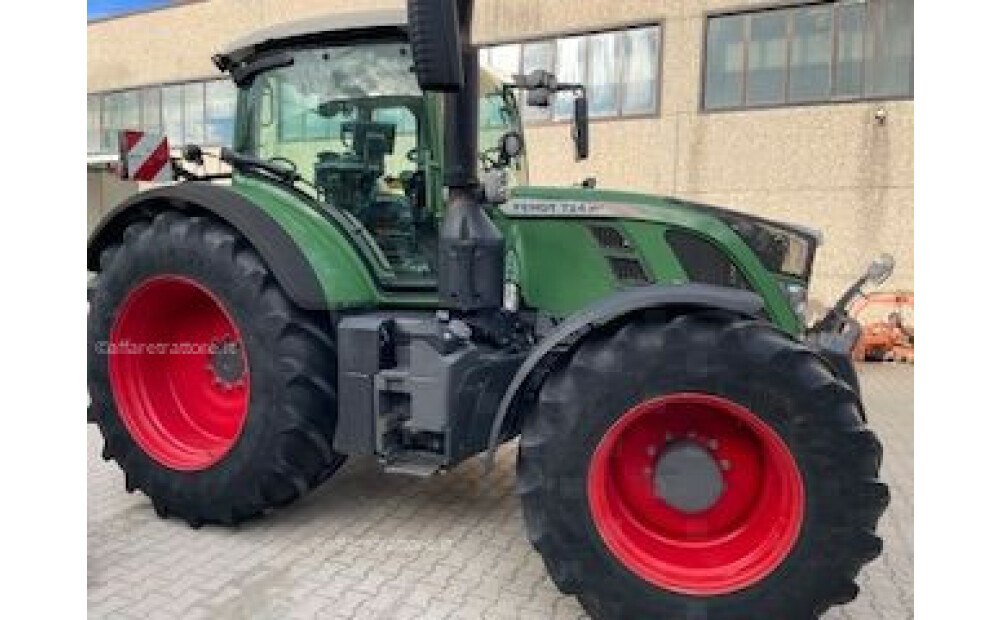 Fendt 724 VARIO SCR PROFI Gebraucht - 2