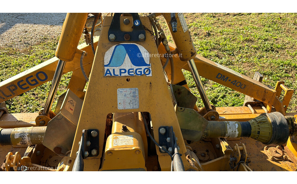 Alpego Kreiselegge DM-400 - 5