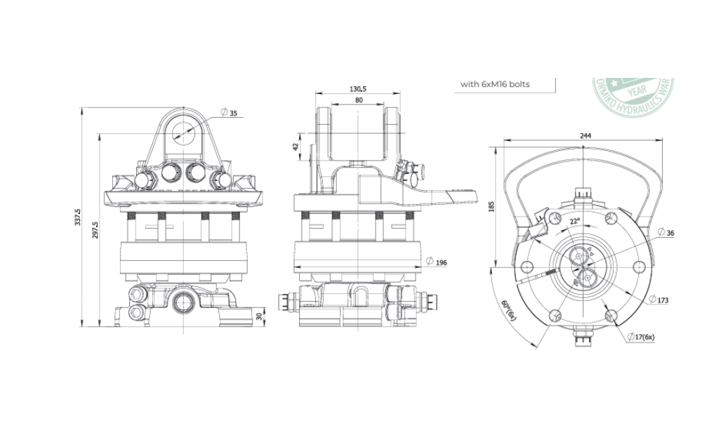 Formiko 6FD1 Neu - 2