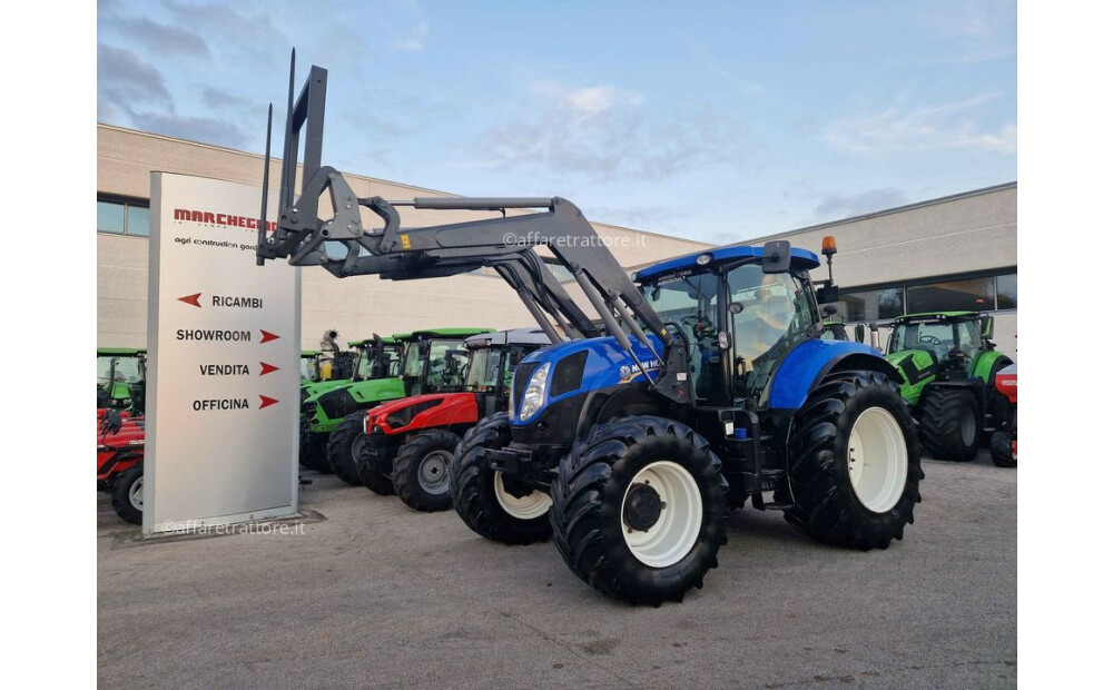 New Holland T7.185 RC Gebraucht - 2