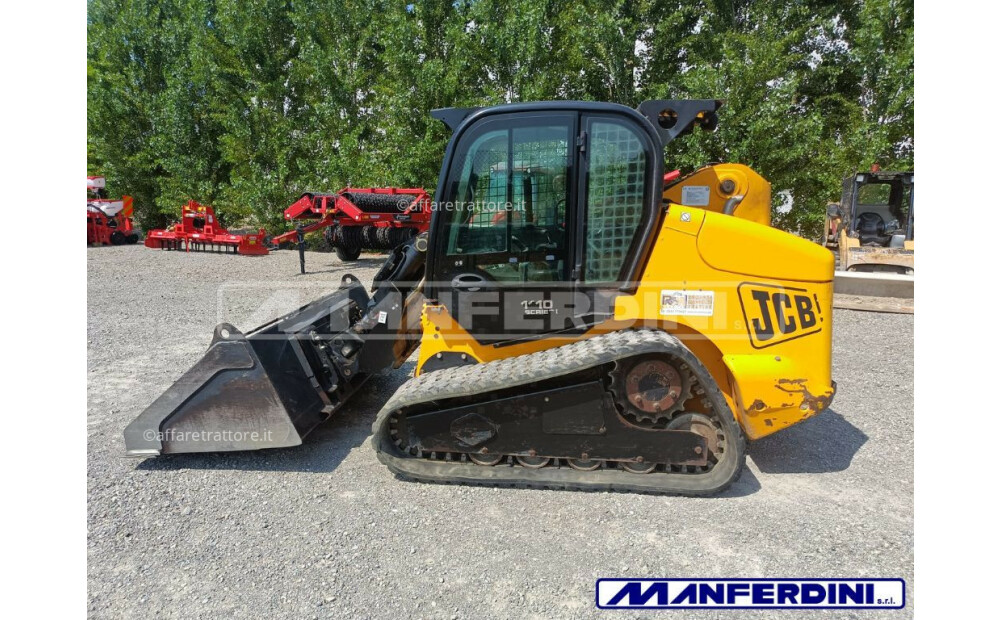 Kompaktlader Jcb Robot 1110t hf Gebraucht - 4