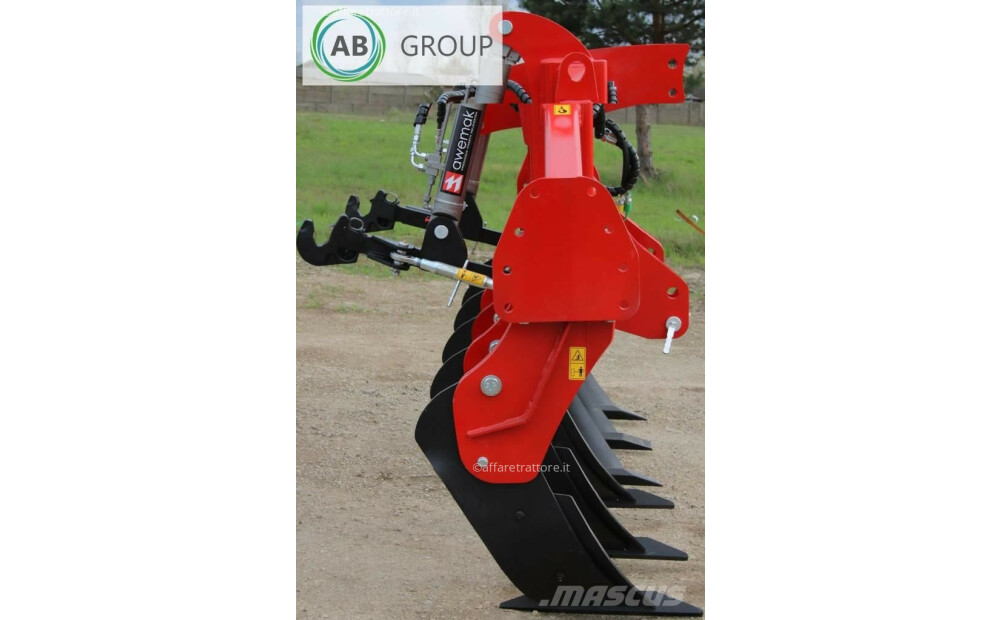 Awemak Mamut Drainage-Untergrundlockerer mit 6 Ankern Neu - 5