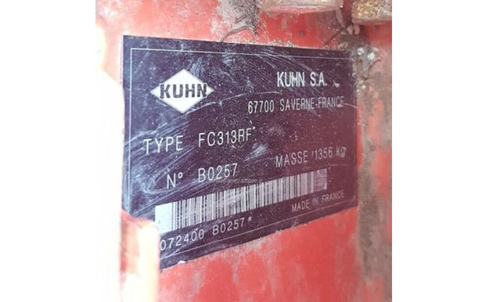 Kuhn FC 313 RF CONTROL Gebraucht - 9