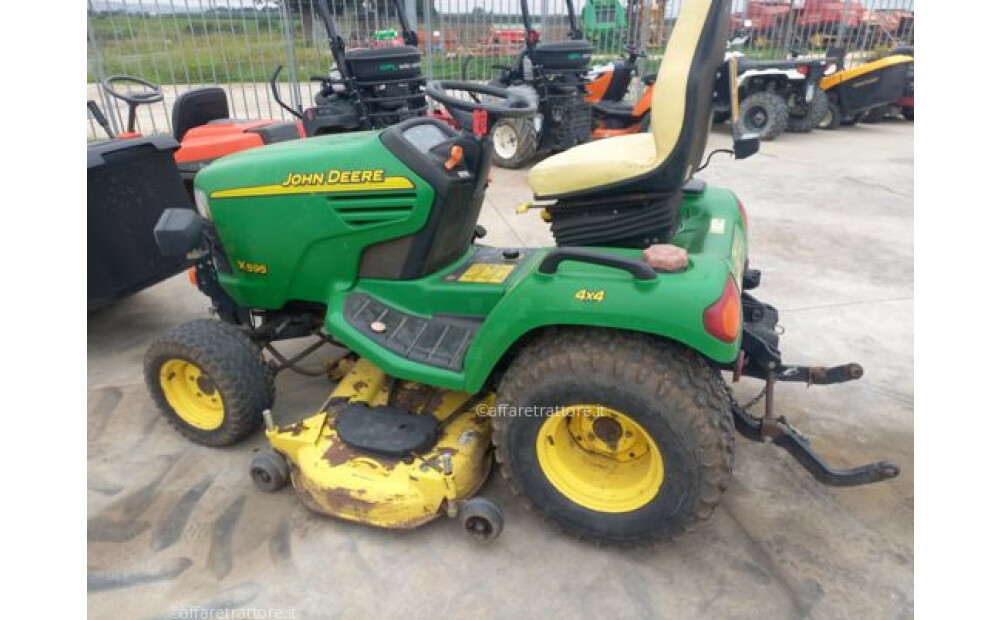 John Deere X595 Gebraucht - 3