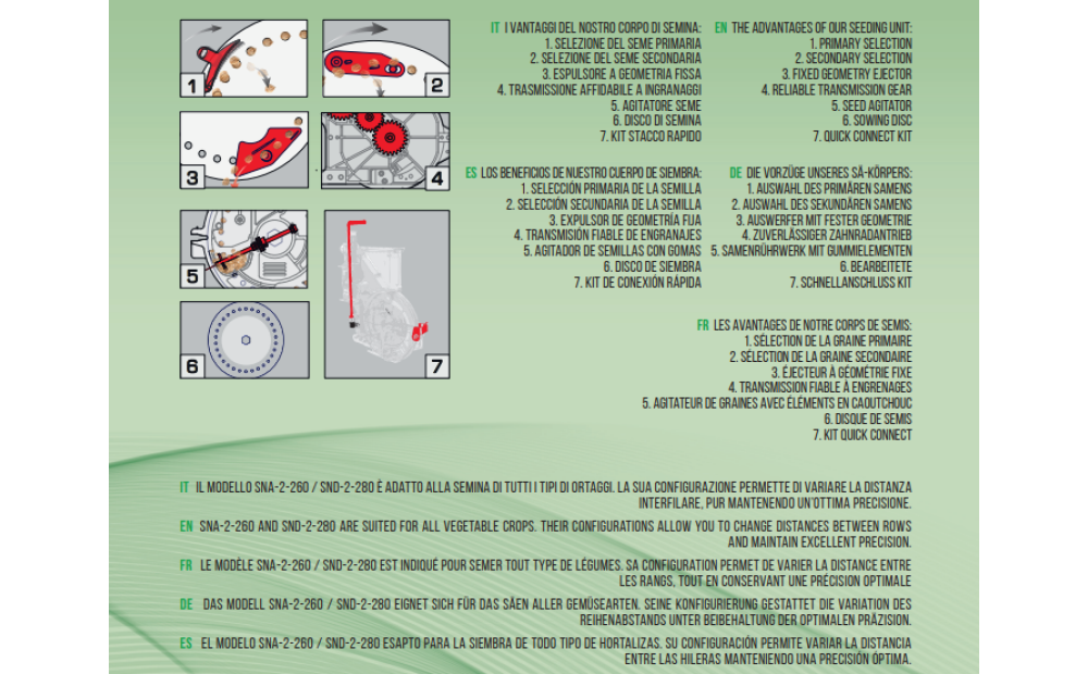 Agricola Italiana SNA 2 260 Neu - 2