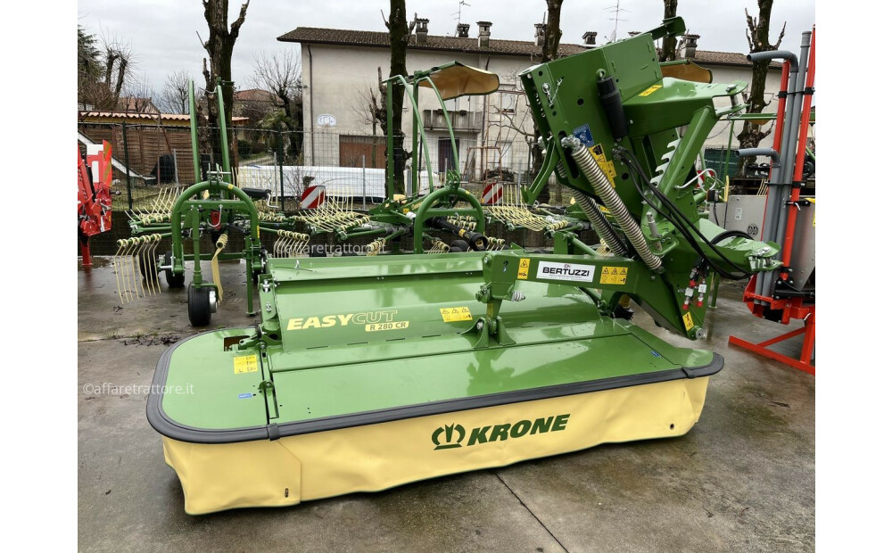 Krone Easy cut R280 cri Nuovo - 2