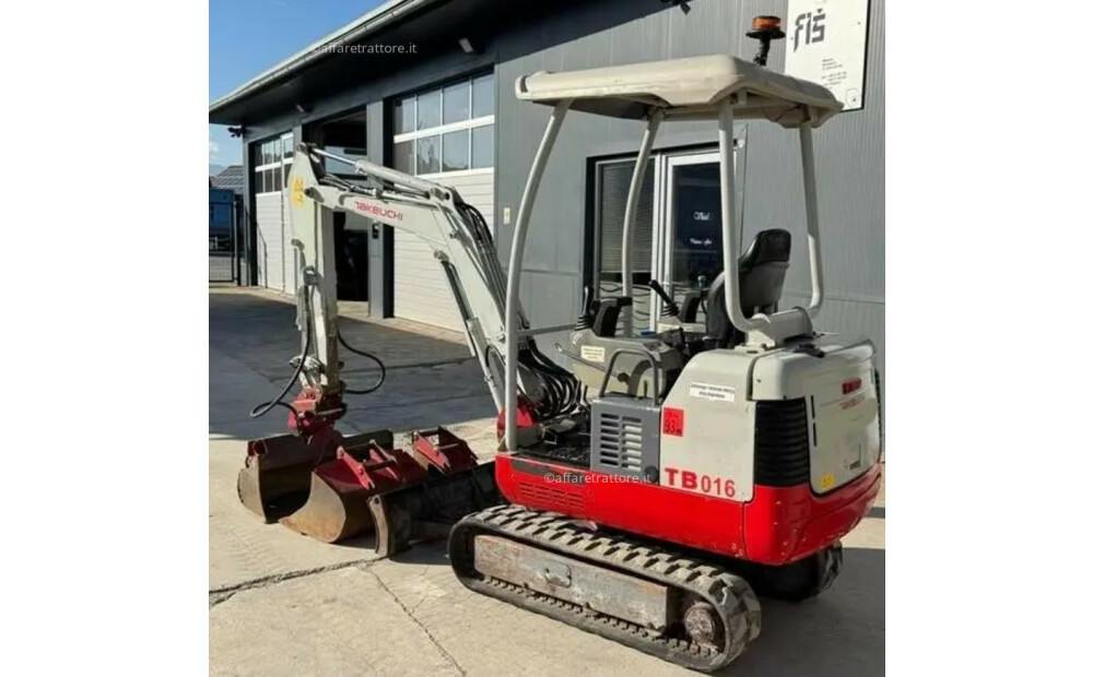 Takeuchi TB016 Gebraucht - 7