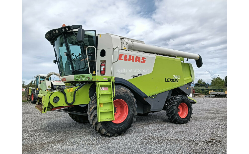 Claas LEXION 740 Gebraucht - 12