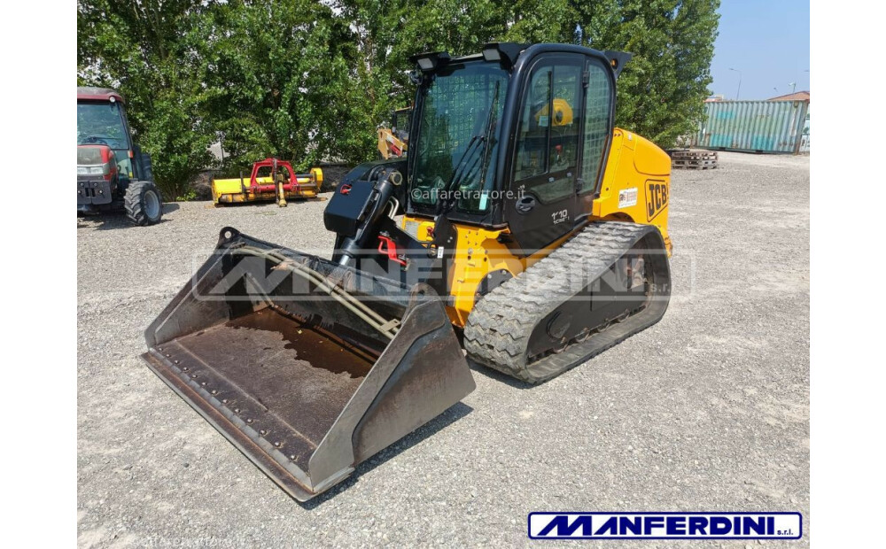 Kompaktlader Jcb Robot 1110t hf Gebraucht - 2