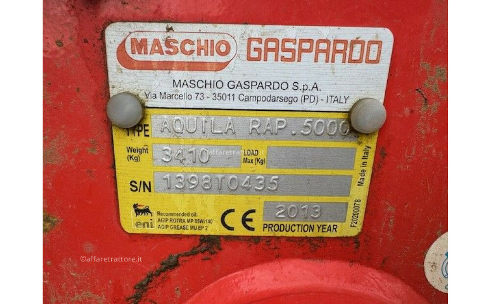 Maschio Aquila Rapido 5000 Packer Gebraucht - 7