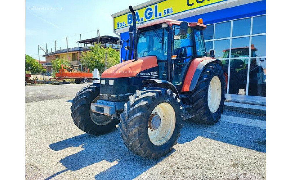 New Holland TS 110 Usato - 1