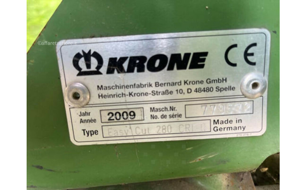 Krone Easy Cut 280 CRi Q Gebraucht - 6