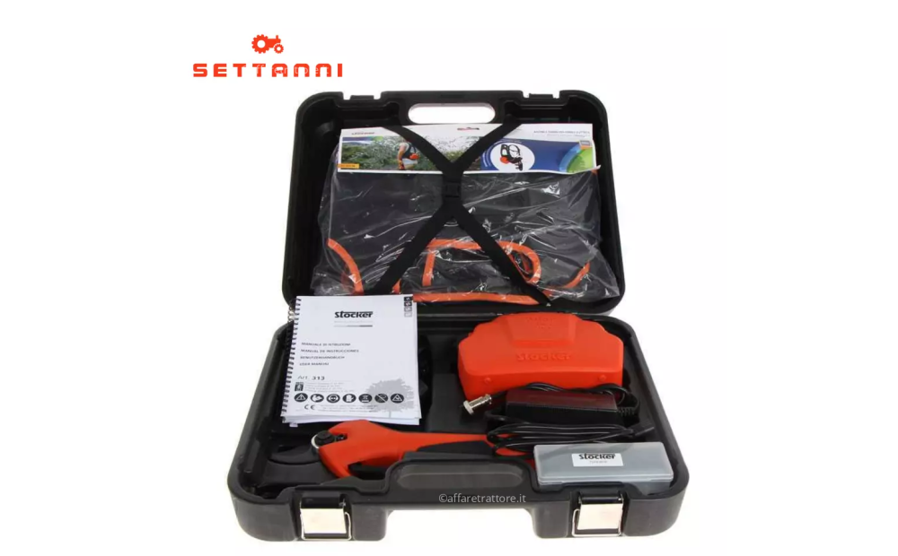 STOCKER VULCANO E-35 TPC Neu - 4