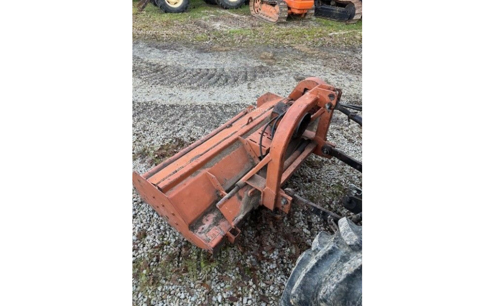 Gleicher CONDOR 55 + Mulcher verwendet - 7