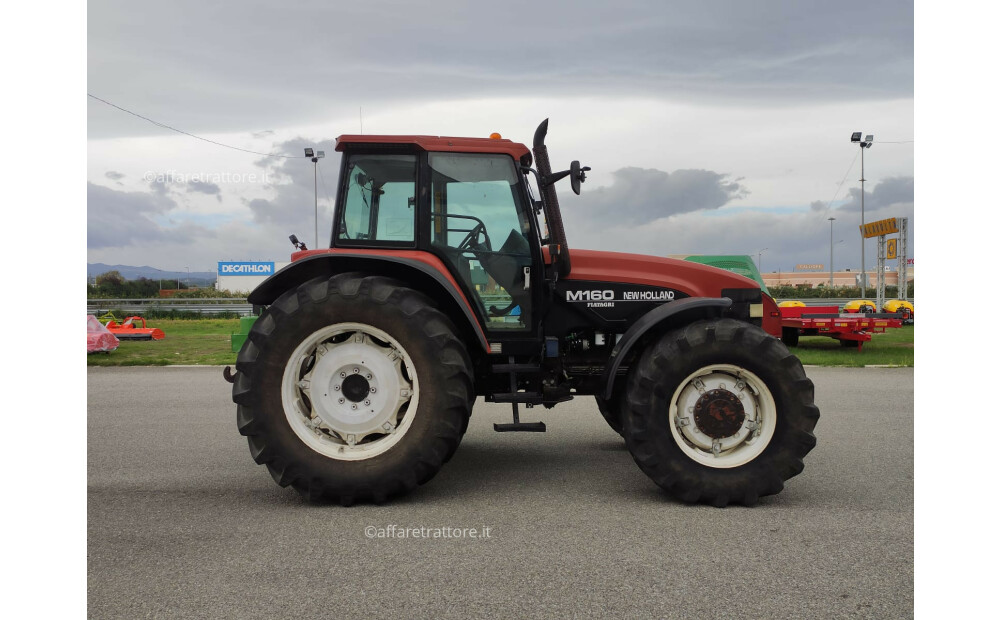 Gebrauchter New Holland M 160 Traktor - 5