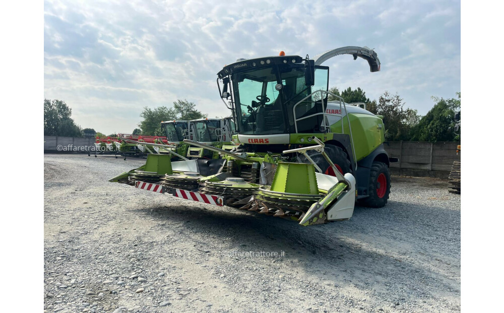 Claas Jaguar 960 Gebraucht - 11