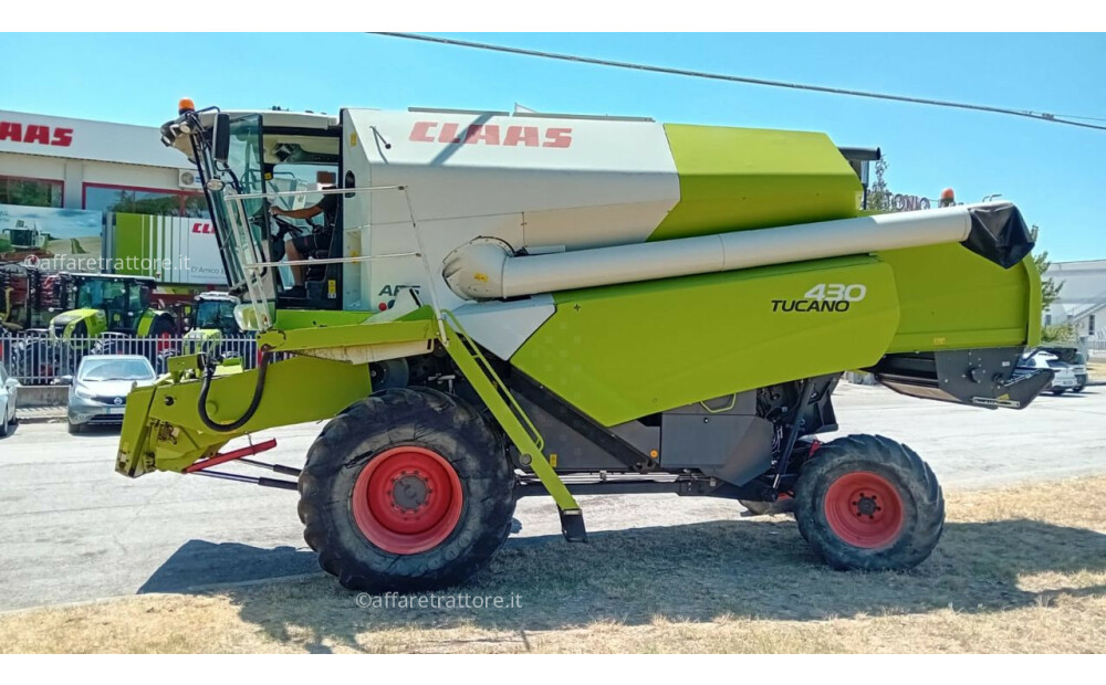 Claas TUCANO 430 MONTANA 4 Gebraucht - 3