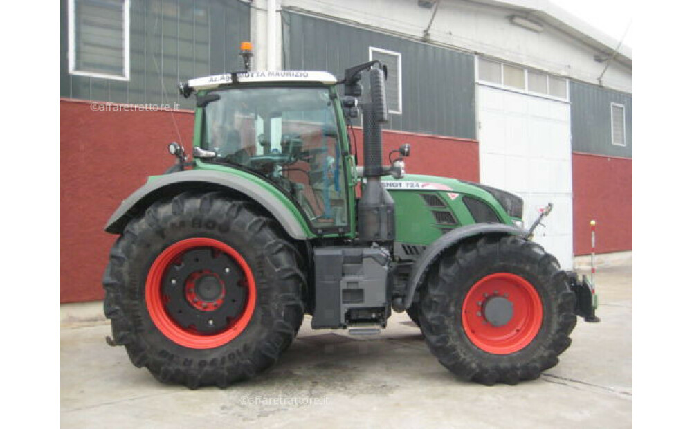 Fendt 724 VARIO SCR Gebraucht - 4